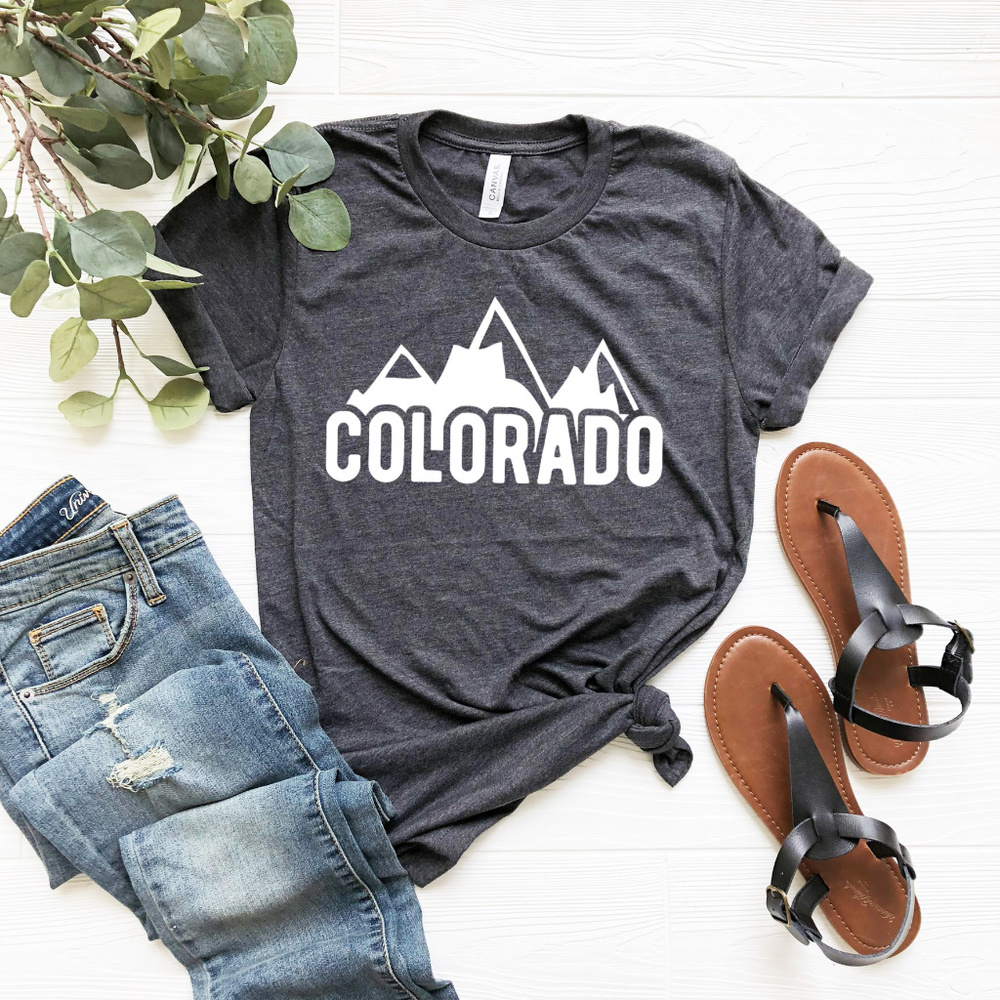 Colorado Luxury Tee Shirt